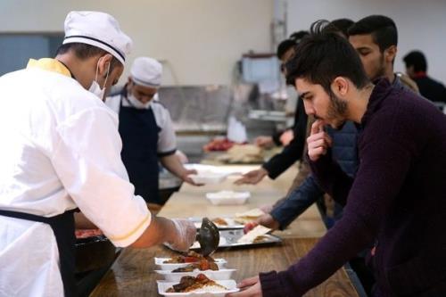 غذای دانشجویی چقدر برای دانشگاهها آب می خورد